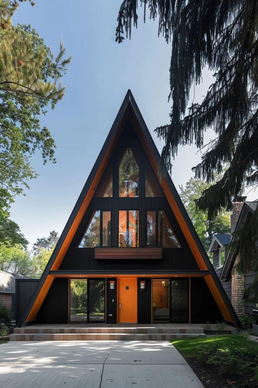 Two-toned A-frame With Bold Contrast - photo 2