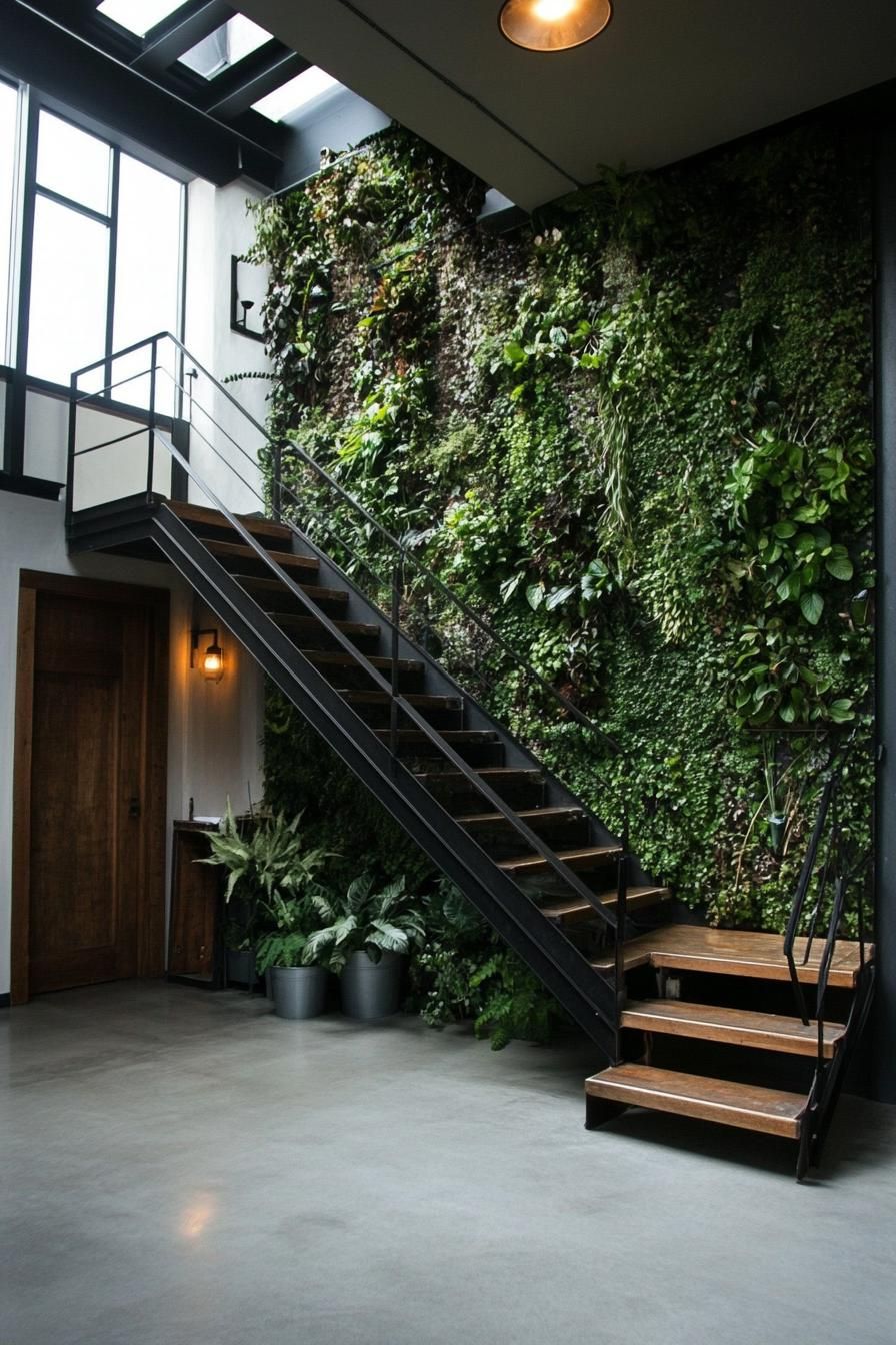 Sleek Metal Staircases - photo 2