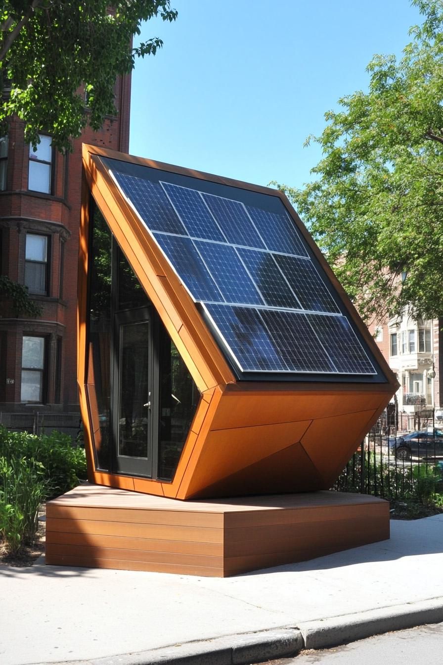 Solar-Powered Smart Homes
