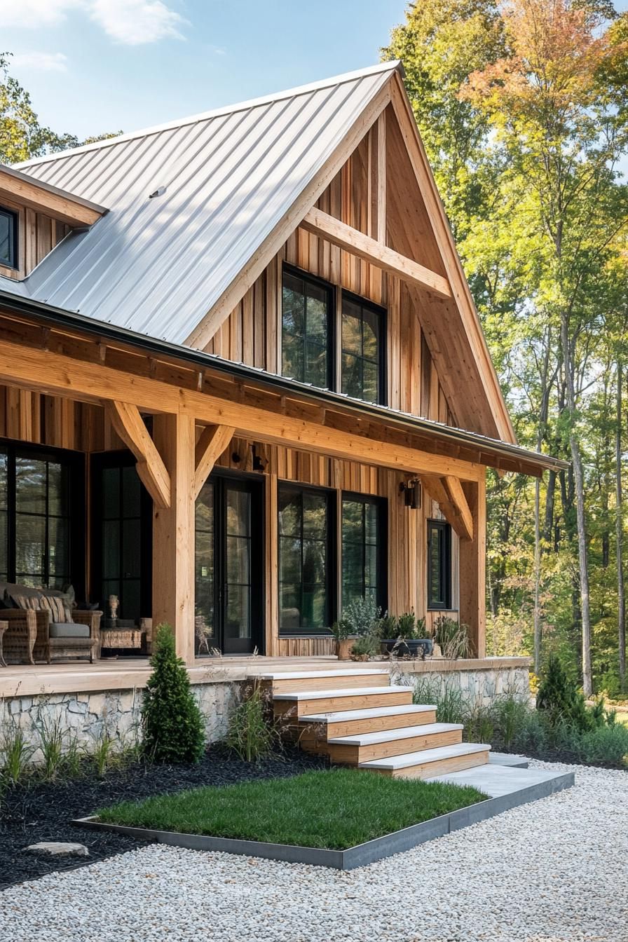 Rustic Retreat Blends Style and Nature