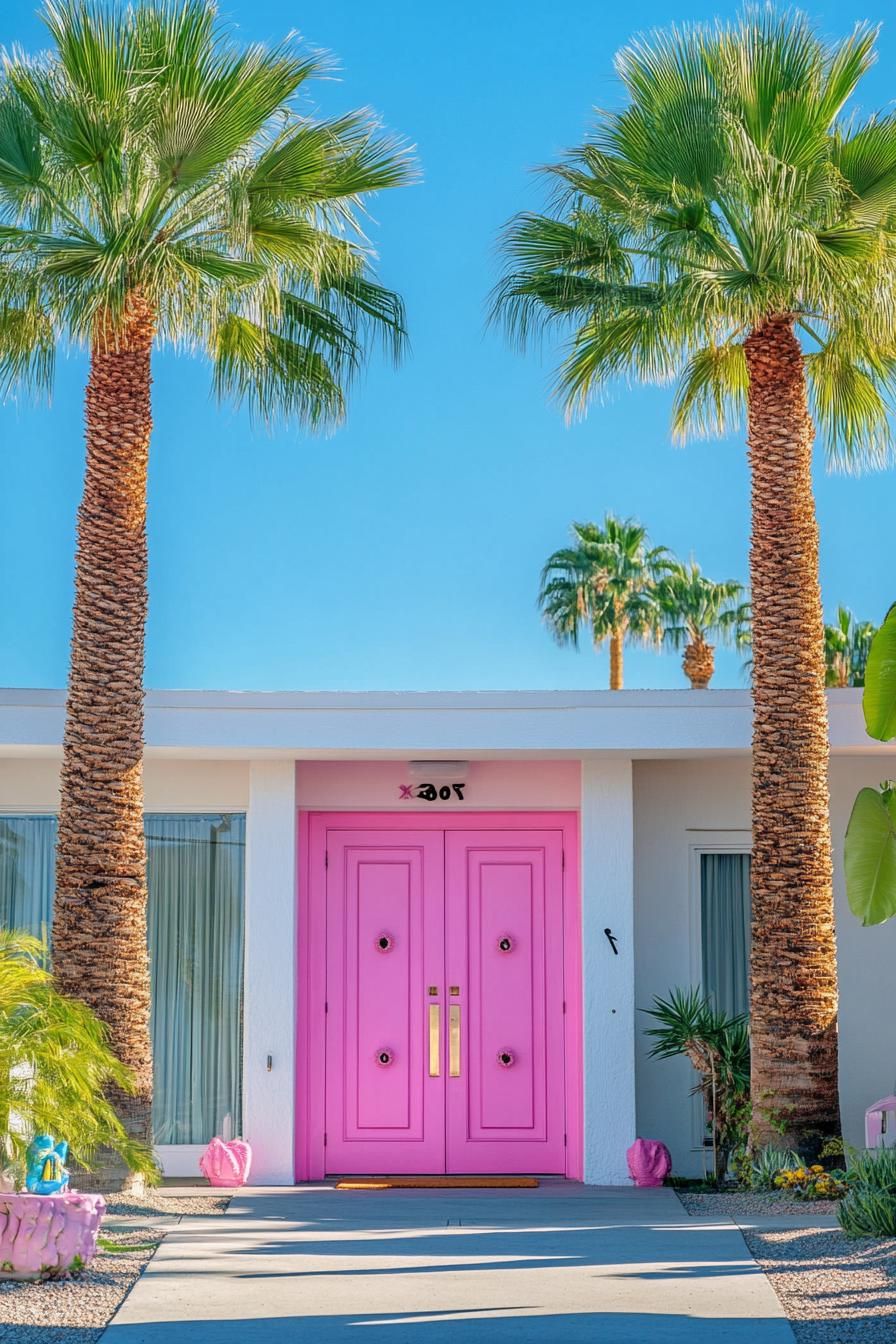 Bold Front Doors in Vibrant Colors - photo 3