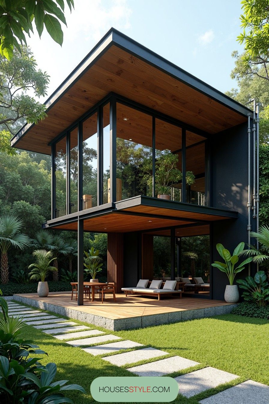 A Jungle-Set Luxury Retreat