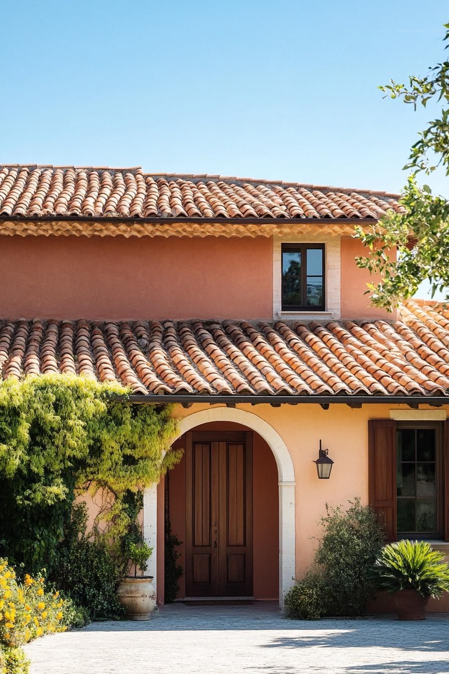 Classic Terracotta Roof Tiles - photo 4