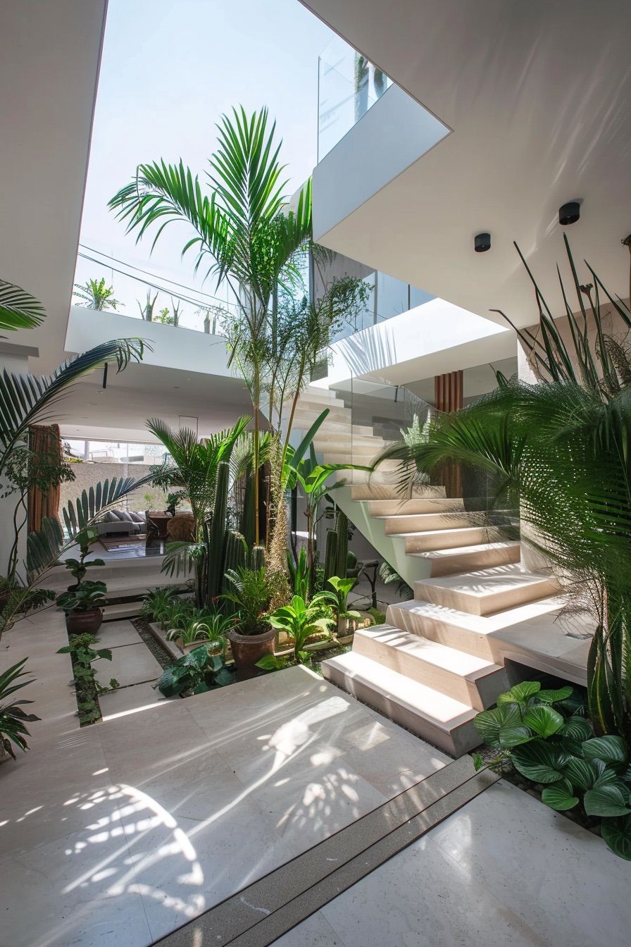 Biophilic Touches in Courtyard Design - photo 2