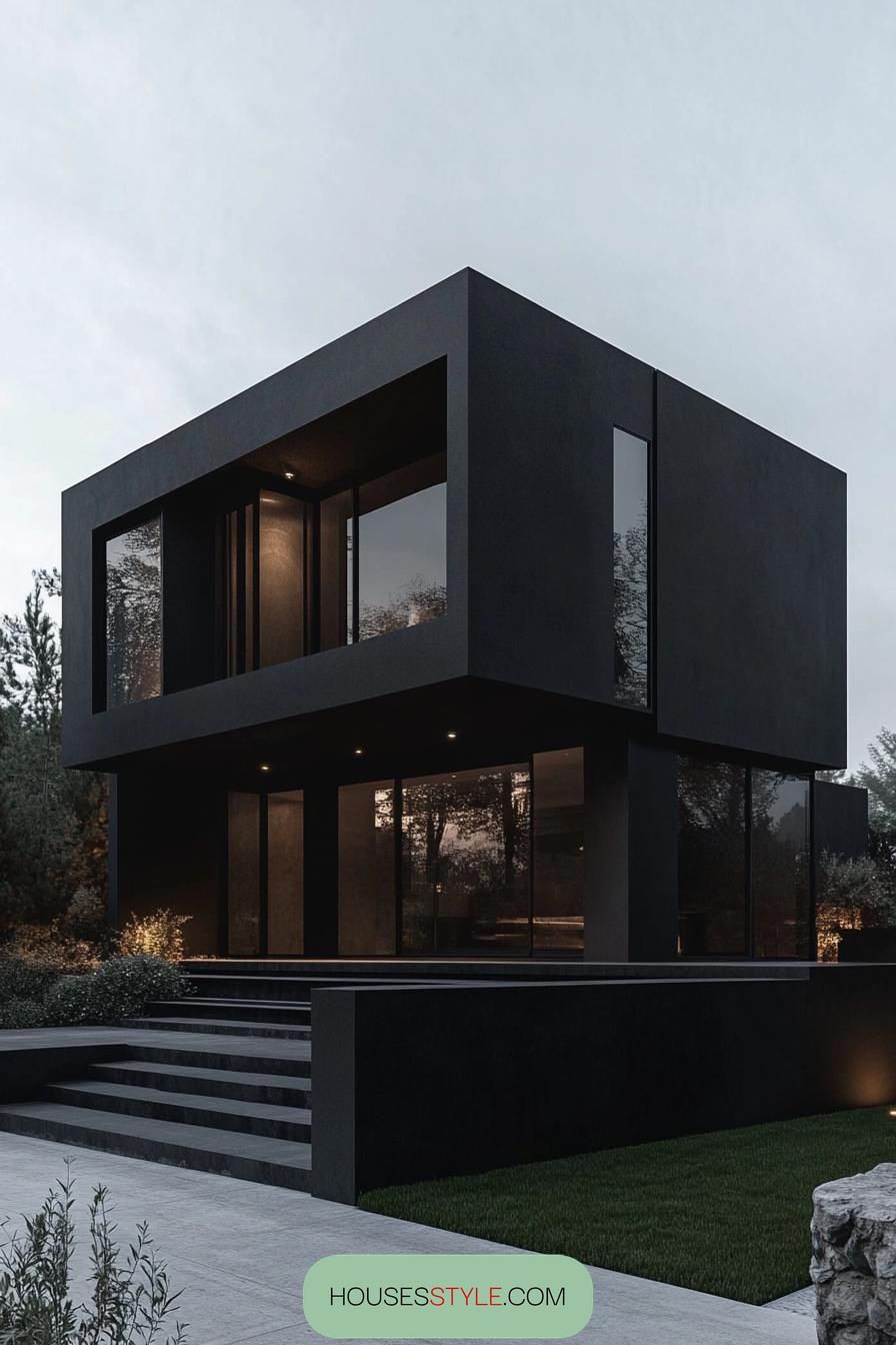 A Black Box Home - photo 3