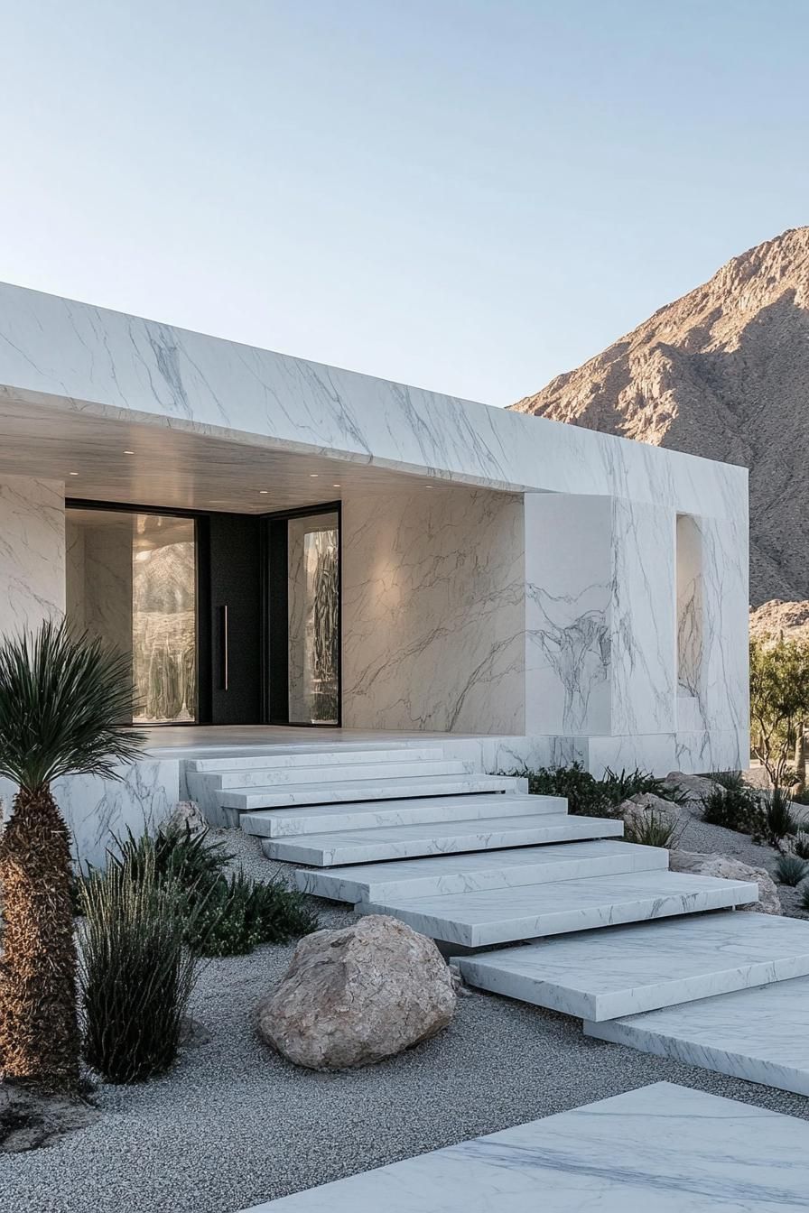 Steps to Serenity in Modern Luxury
