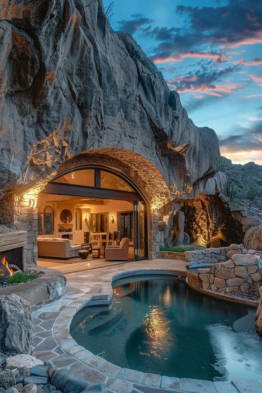 Mountain Cave Dwelling - photo 2