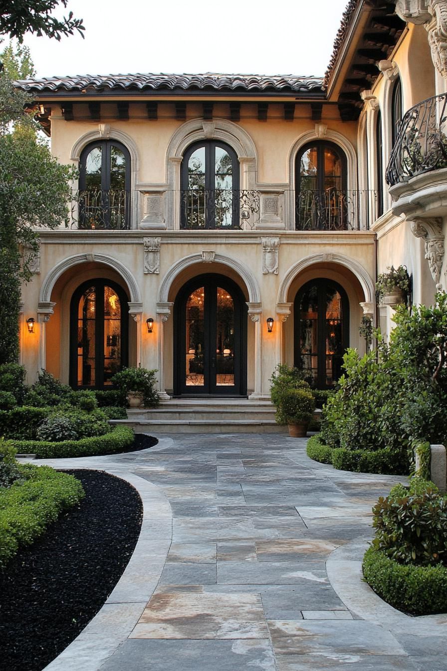 Refined Mediterranean Villa Design