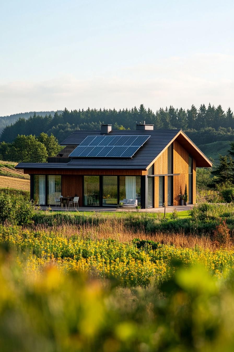 Solar Panel Roof Design - photo 4