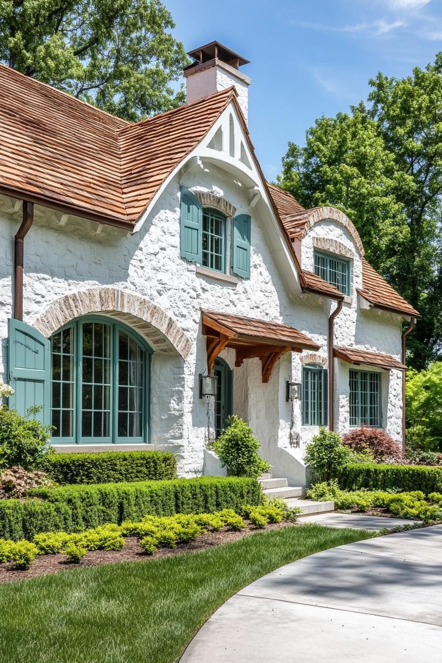 31 Lovable Craftsman Houses and Their Exterior Designs - photo 8