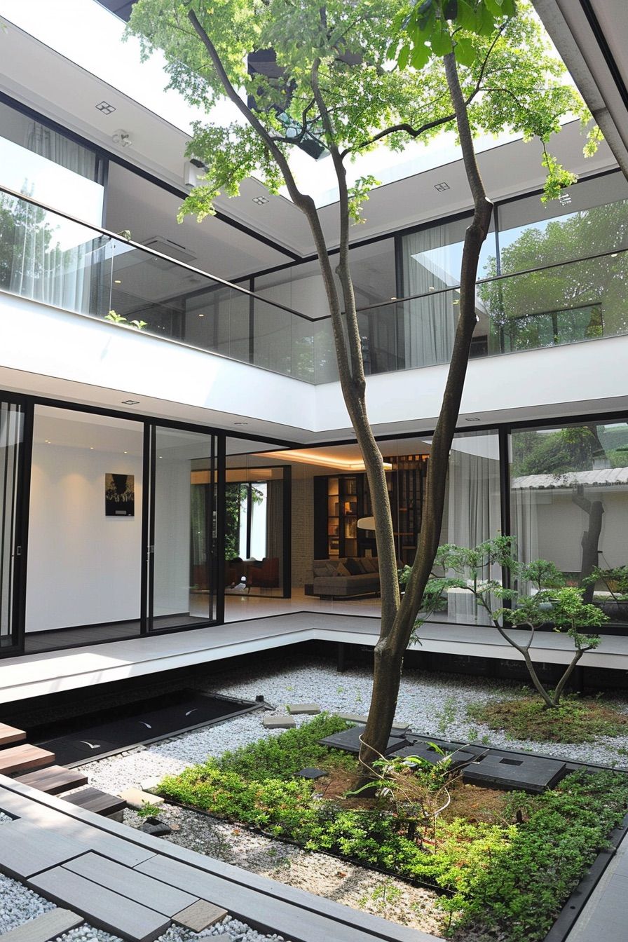 Courtyards With Multi-level Terraces - photo 2
