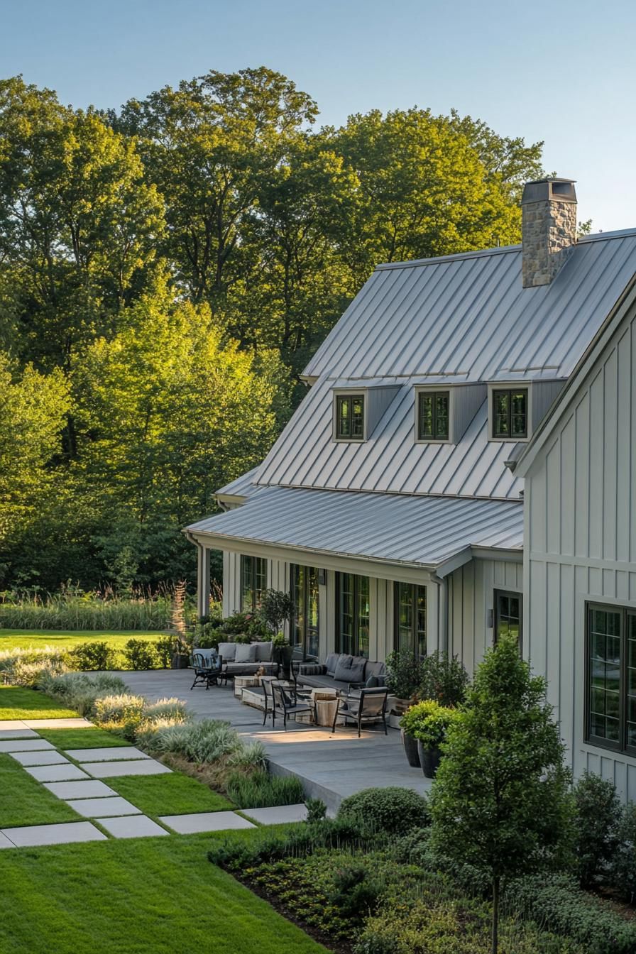 Stylish Countryside Retreat Look