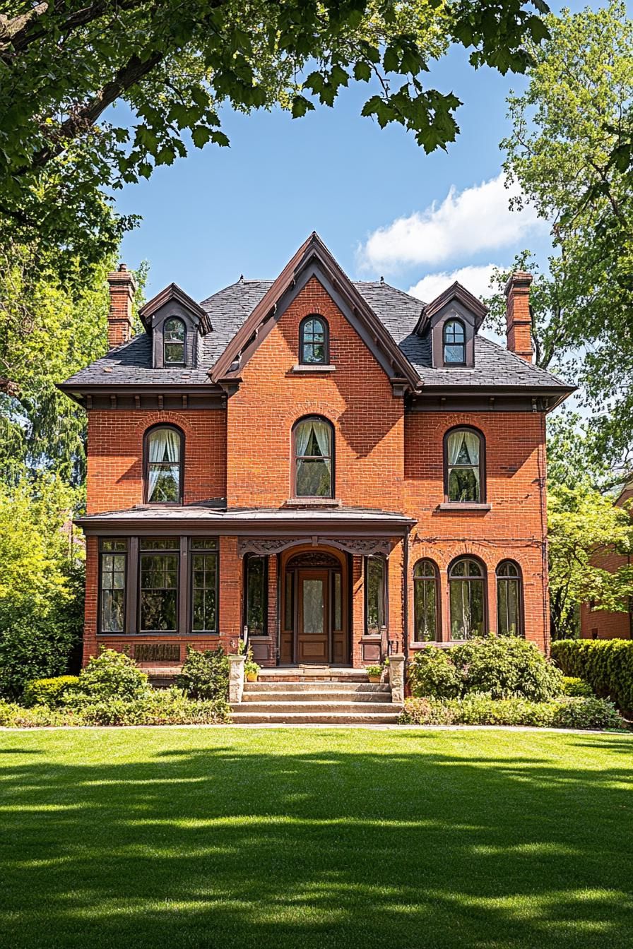 52 Charming Houses with Brick Exterior You Must See - photo 20