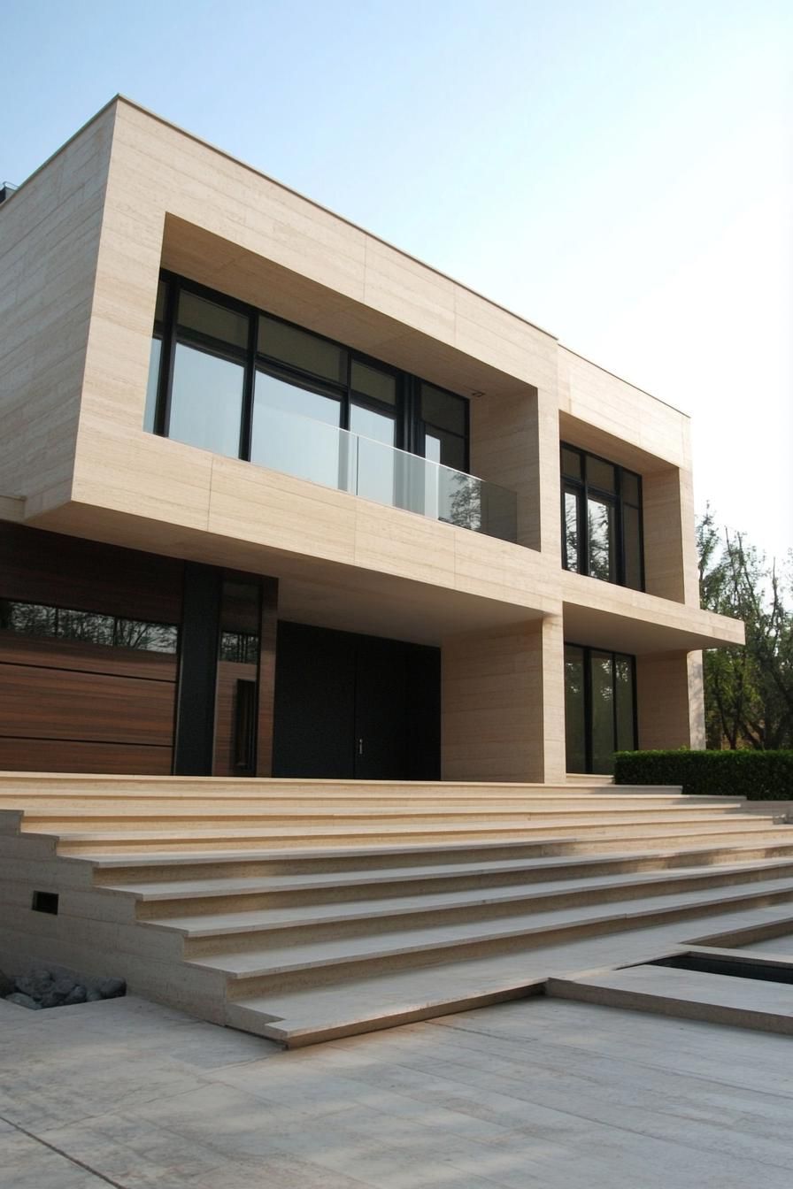Simple Geometric Shapes in Architecture