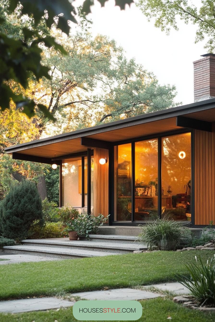 Large Windows With Simple Frames - photo 2