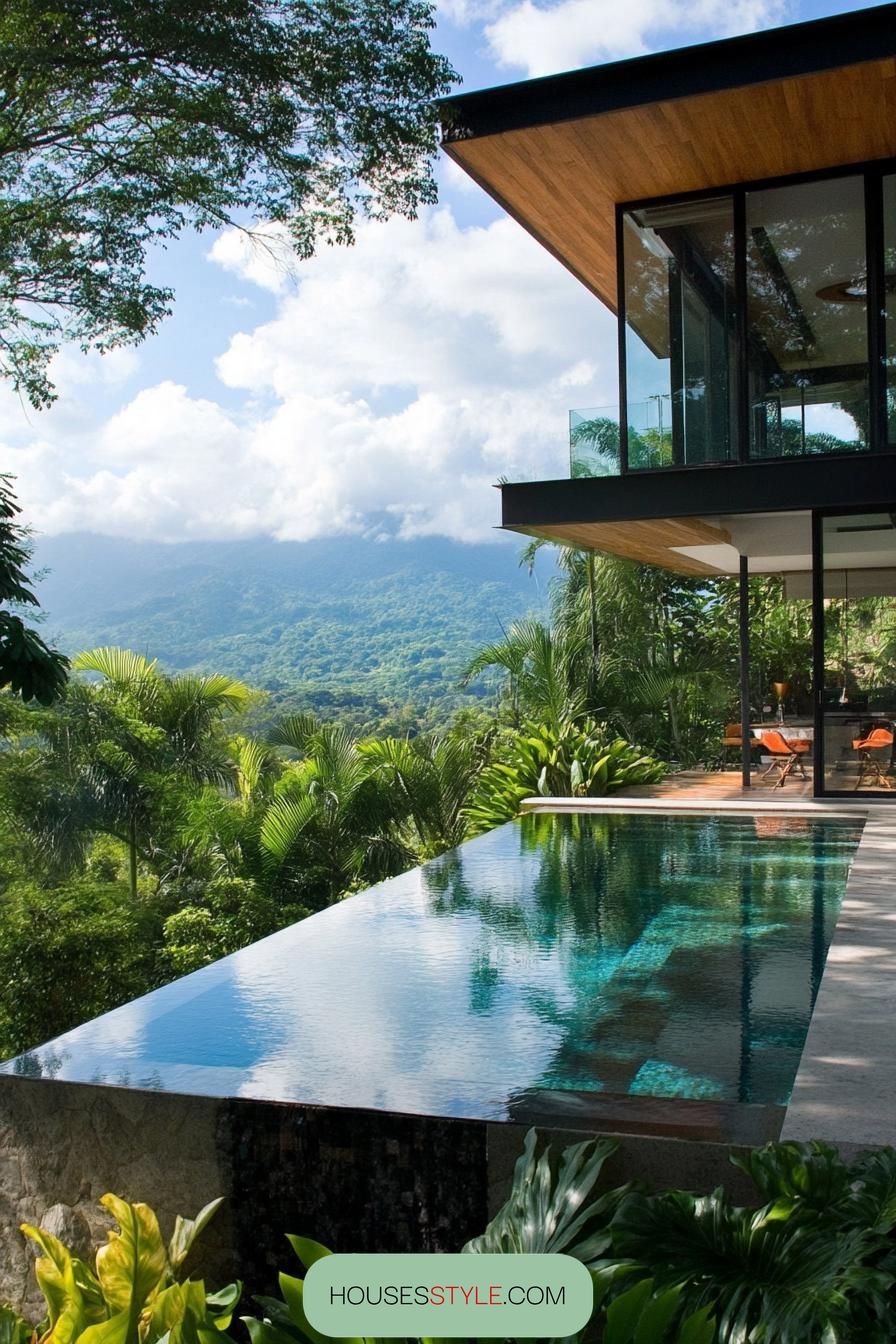 Pool Tucked in a Hidden Garden - photo 4