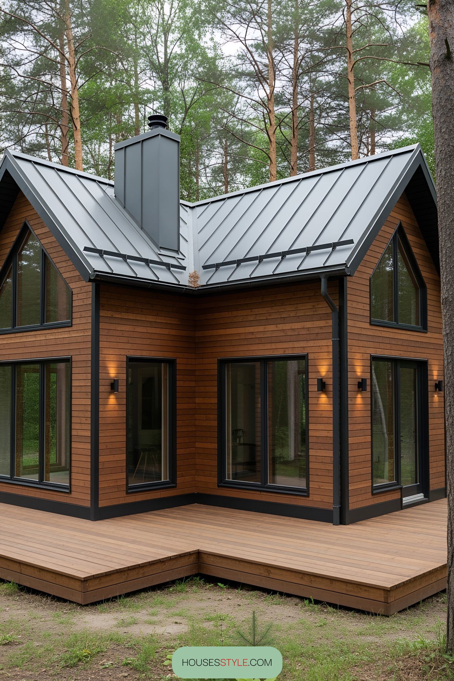 A Magical Home Deep in the Forest