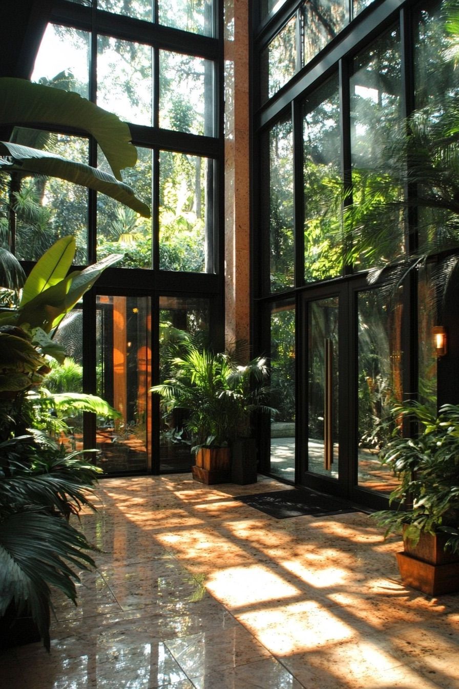 Tropical Plant Atrium Retreats - photo 2