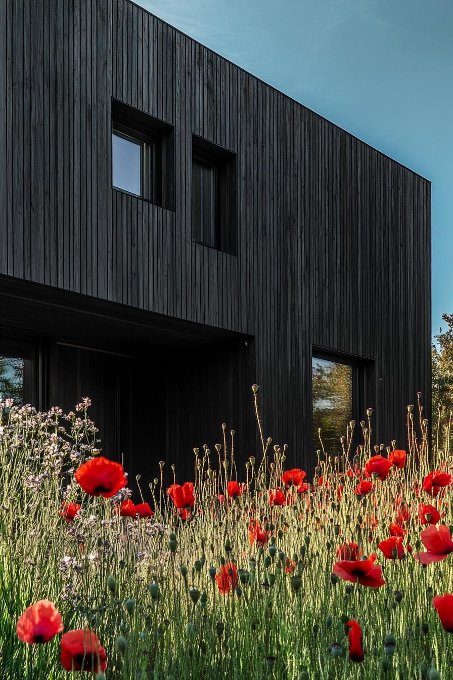Blackwashed Cedar Cladding - photo 3