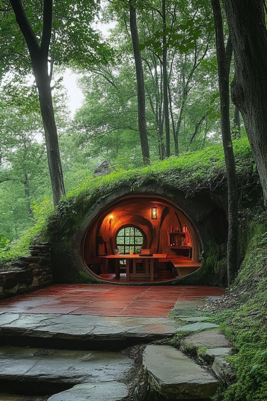 Underground Homes With Hobbit-style Charm - photo 2