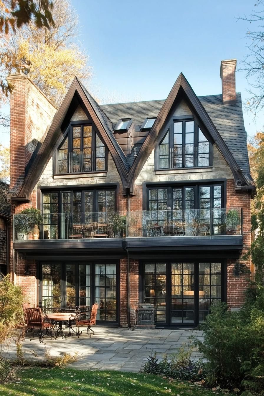 Second-story Balcony With Glass Railing - photo 3