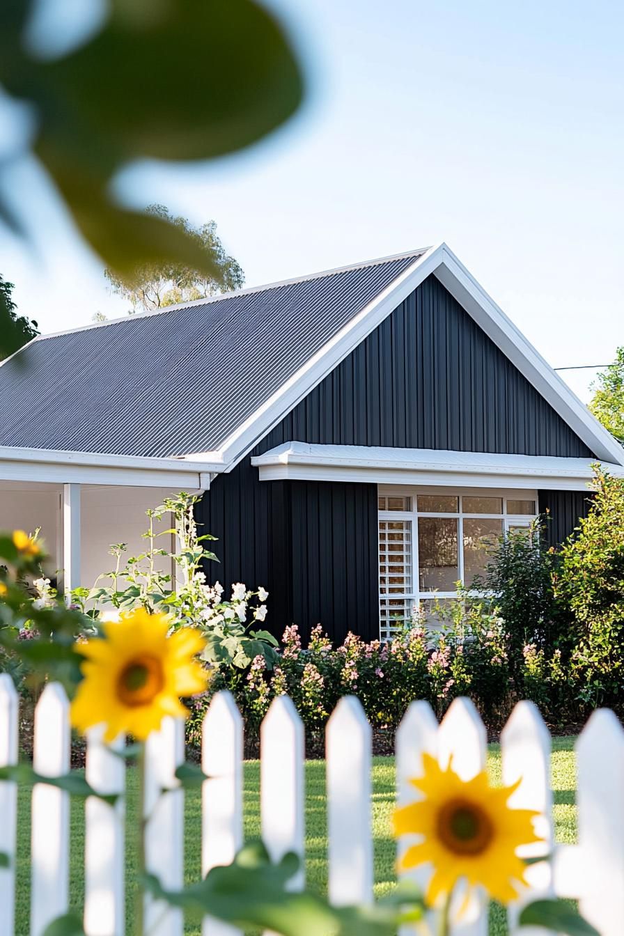 Sleek Metal Roofing Style - photo 2