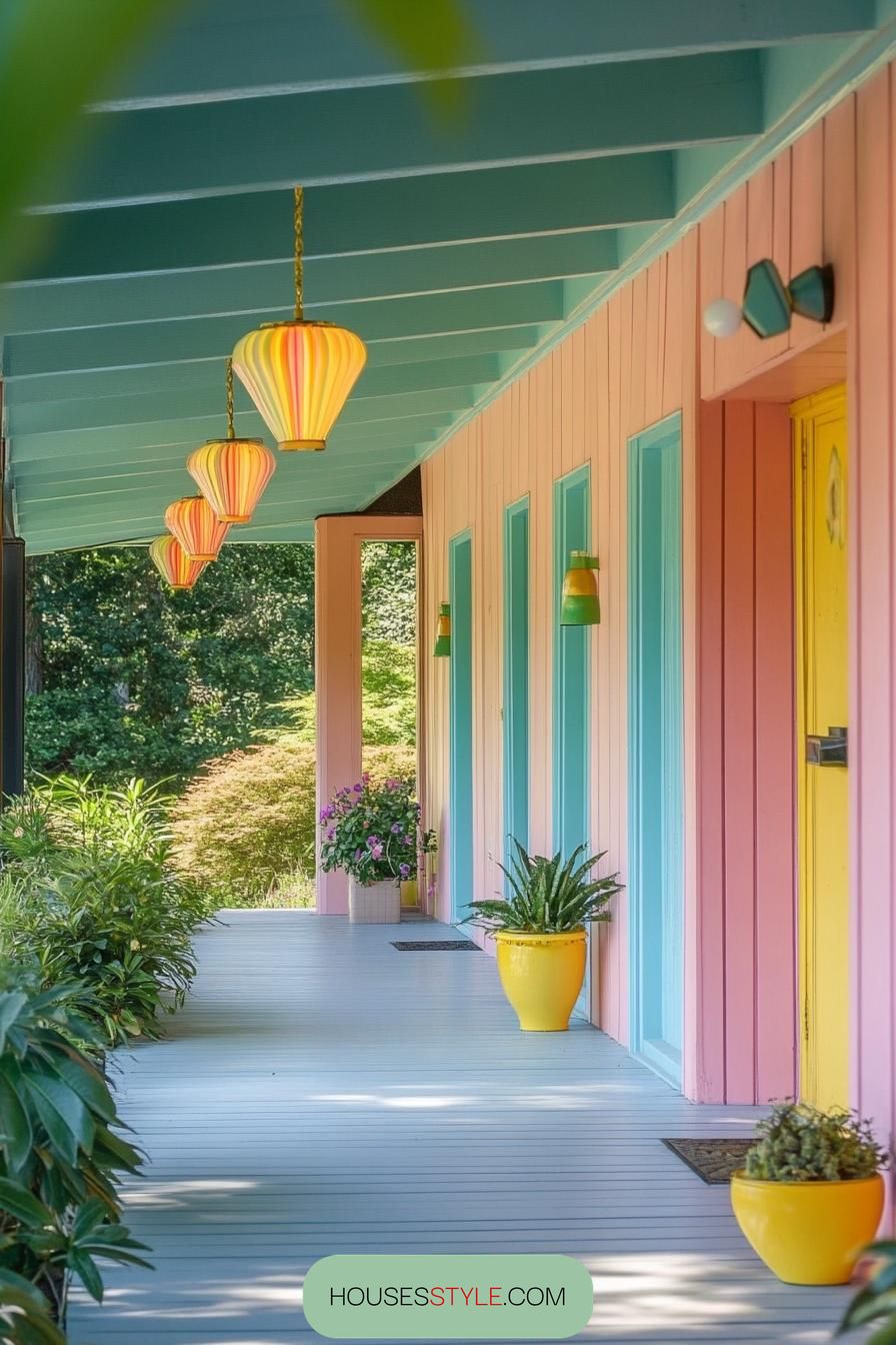 Retro Outdoor Lighting Ideas - photo 4