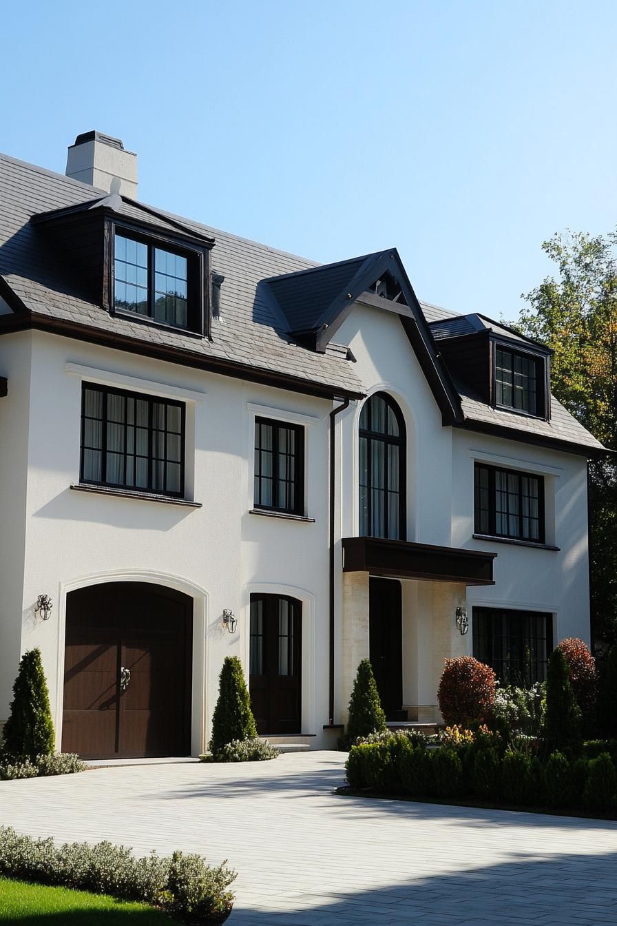 Elegant Suburban House Design