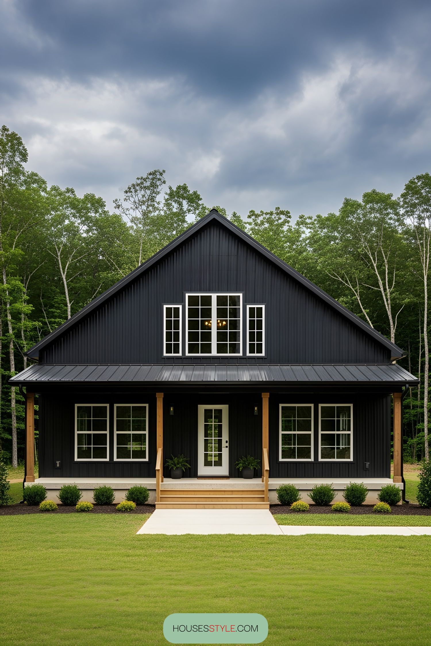15) Sable Barn Lodge in the Woods