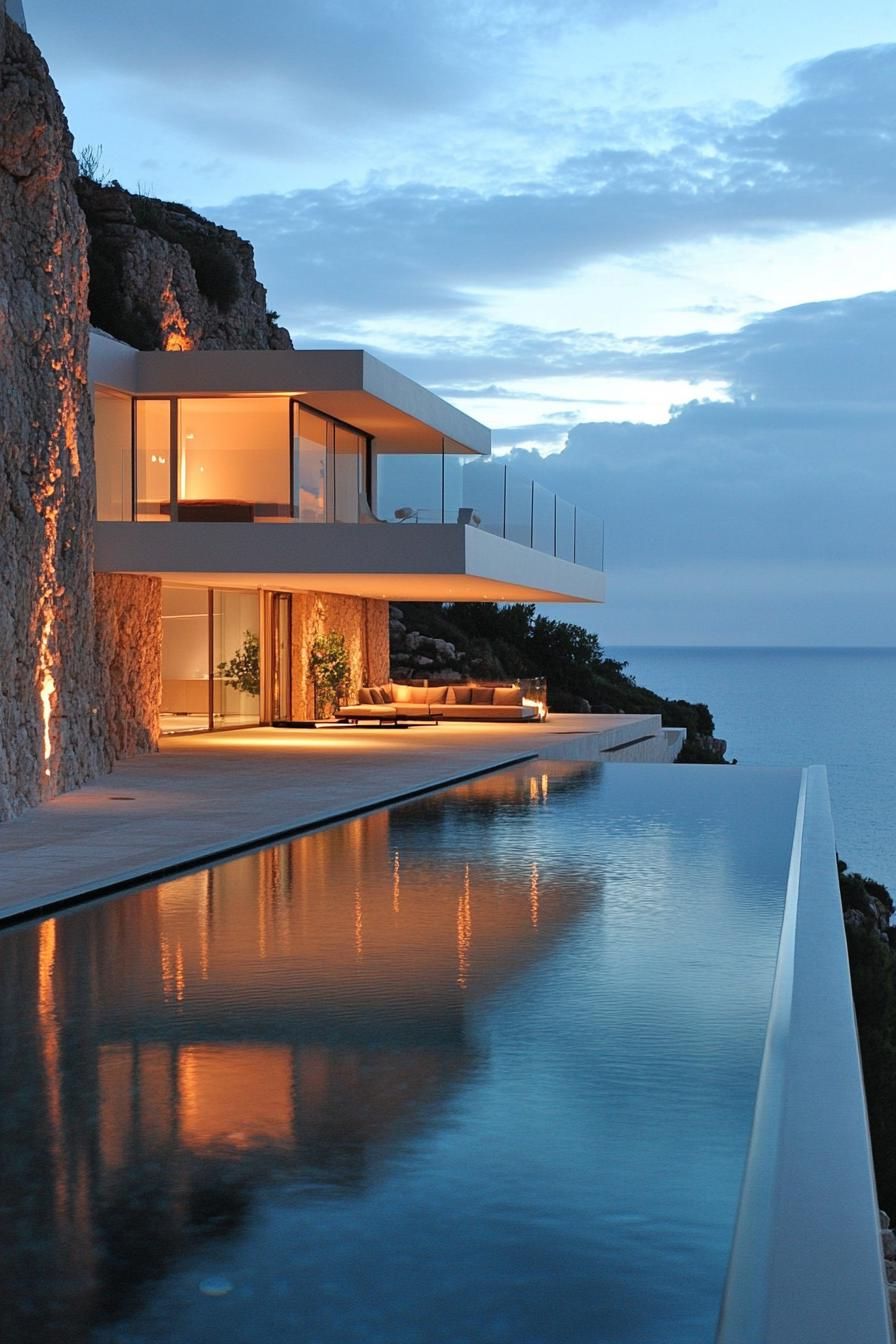 Minimalist Ibiza Villa With Sea Views - photo 2