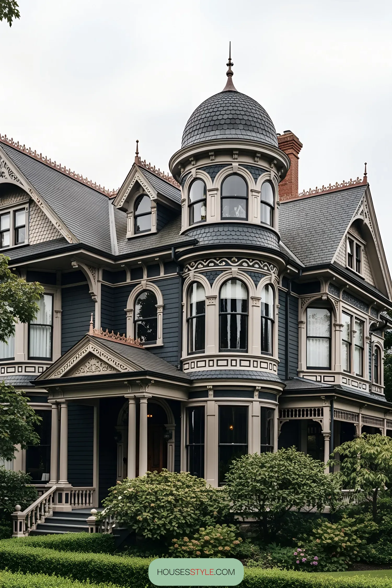 A Whimsical Victorian Mansion Tale