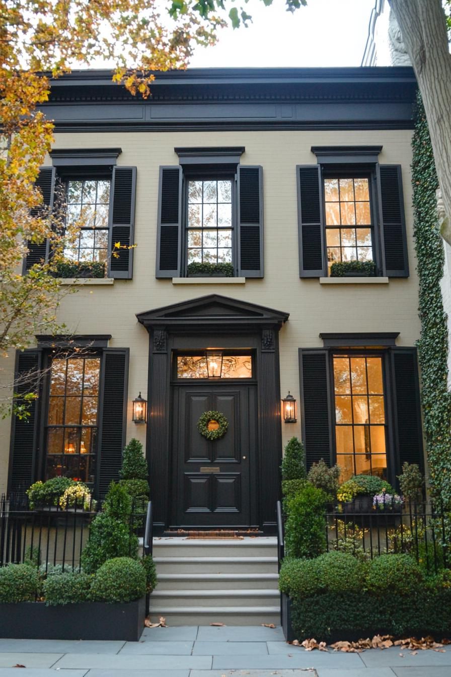Federal Style Row House Designs - photo 4