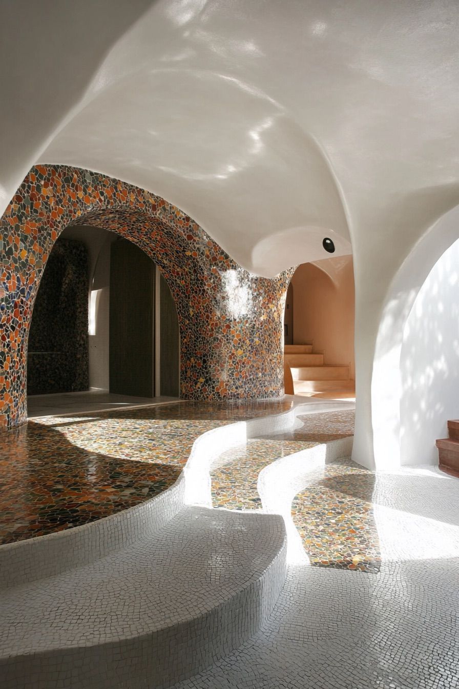 Art-inspired City Villa Design - photo 4