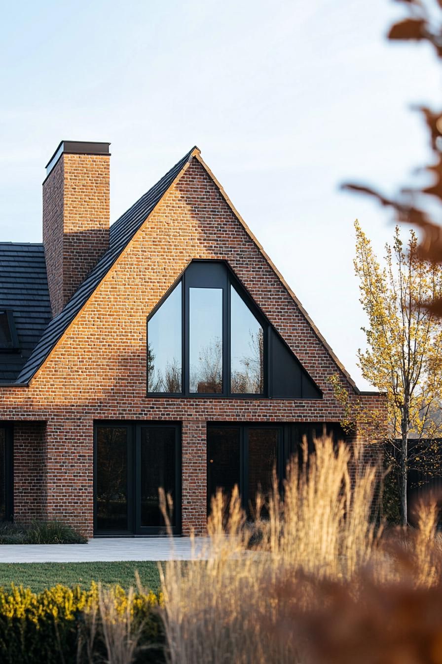 52 Charming Houses with Brick Exterior You Must See - photo 49