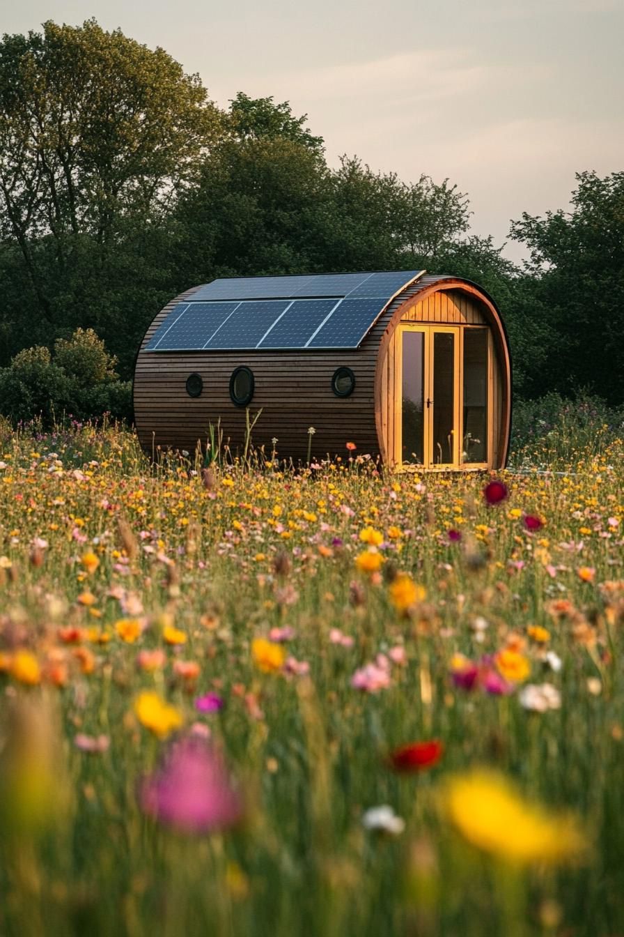 Eco-Friendly Tiny Home Pods