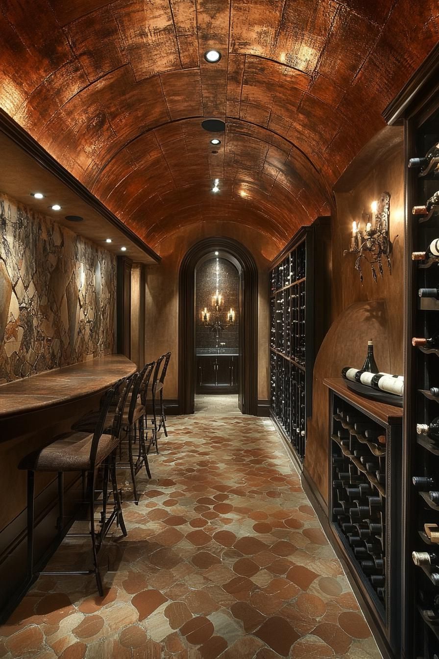 Private Wine Cellar Retreat