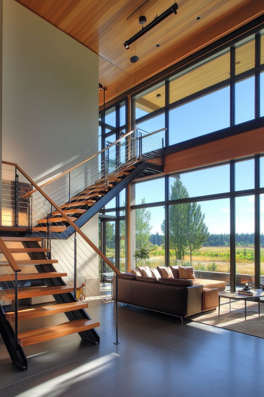 Floating Staircase Designs - photo 3