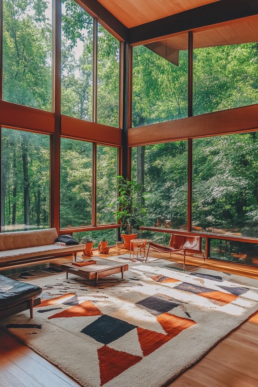Geometric Rugs for Bold Floors