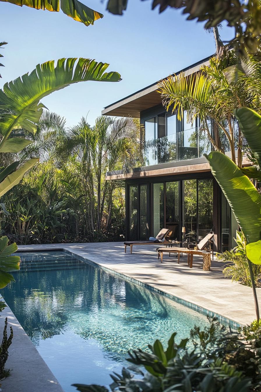 Lush Tropical Plant Ideas - photo 4