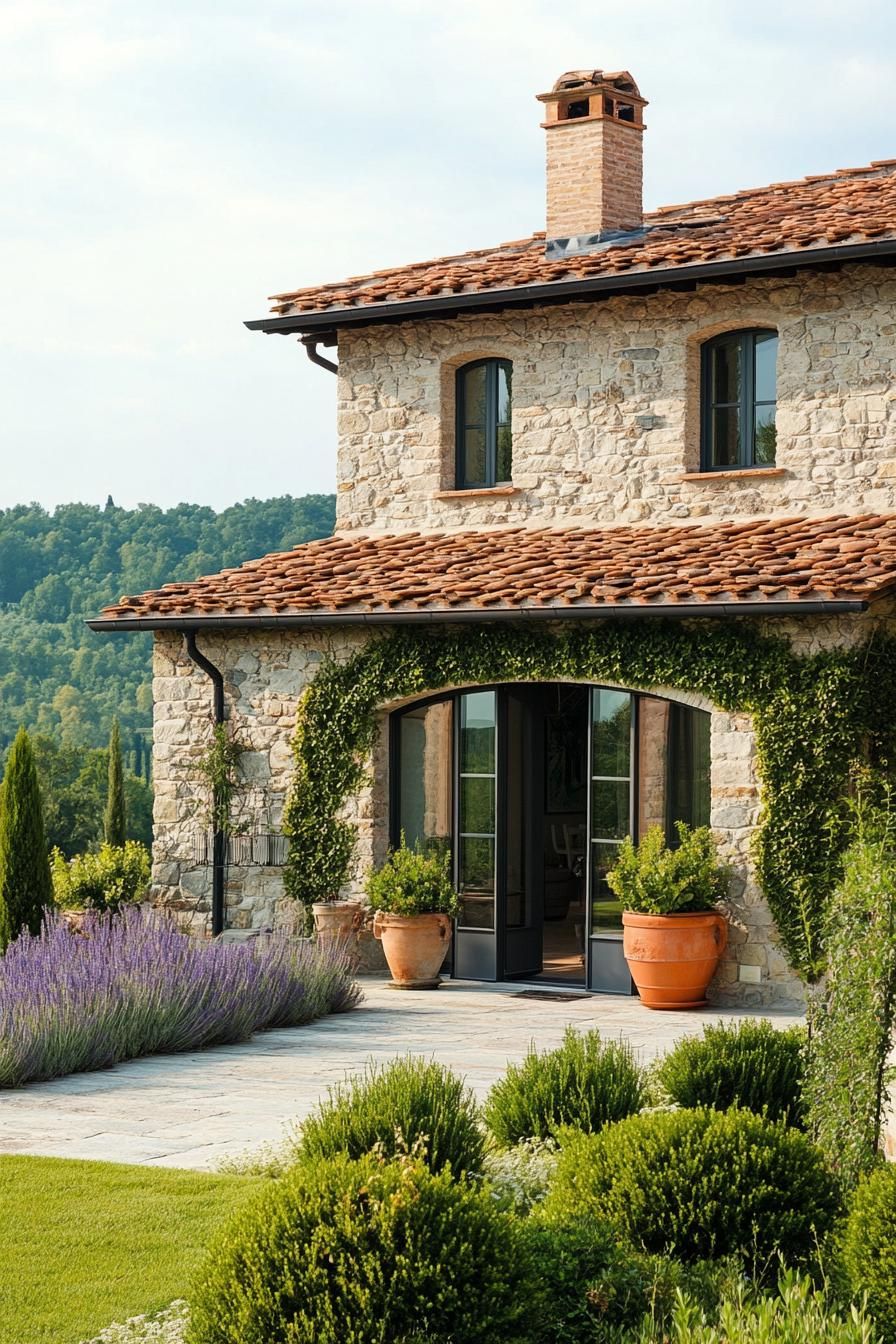 Stone Villa With Terracotta Roof - photo 3