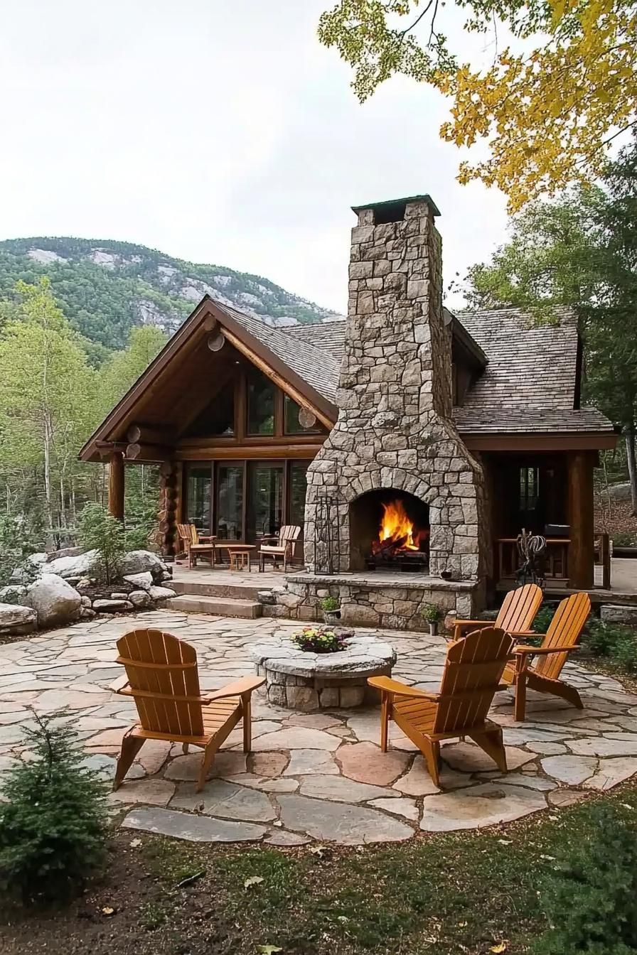 Log Cabins With Wraparound Porches - photo 4