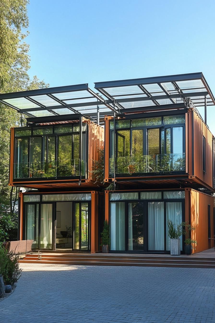 A Modern Spin on Shipping Container Design