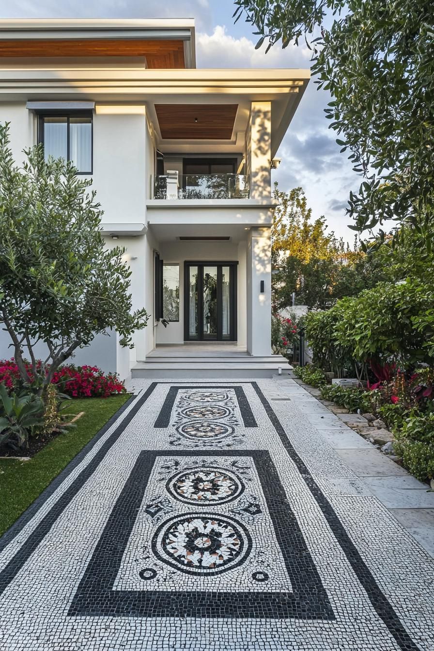 Mosaic Pathway Design Ideas - photo 4