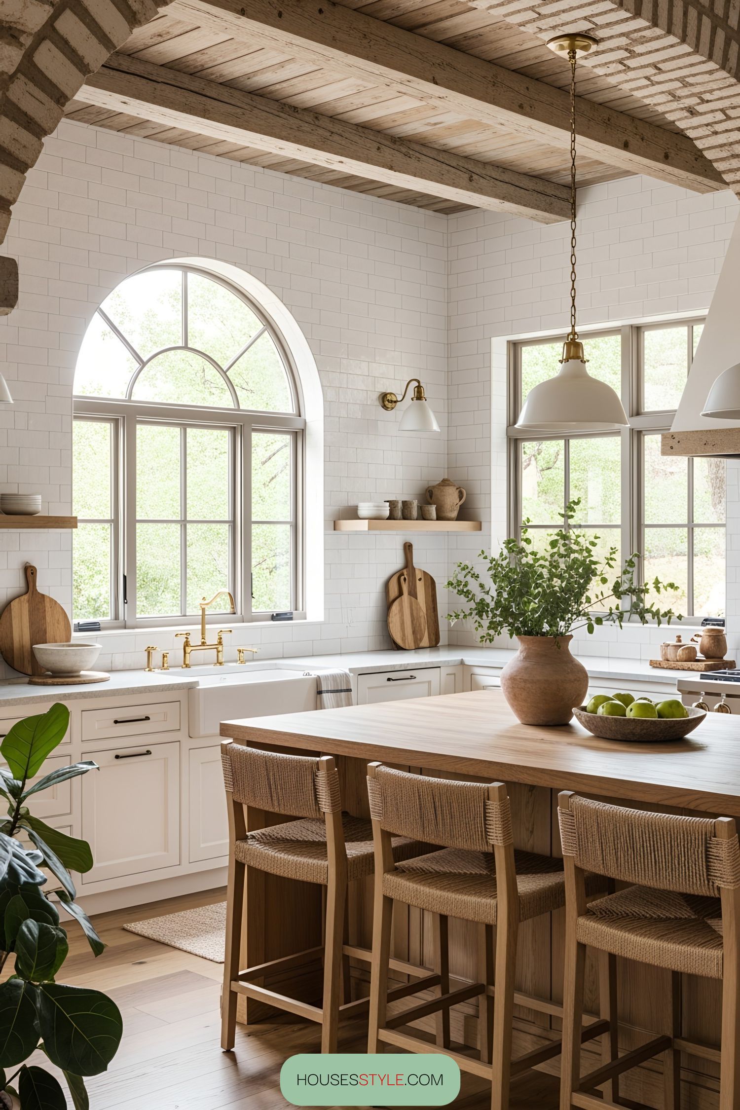 15) Cozy Wooden Arches Inspired by Spanish Restaurants