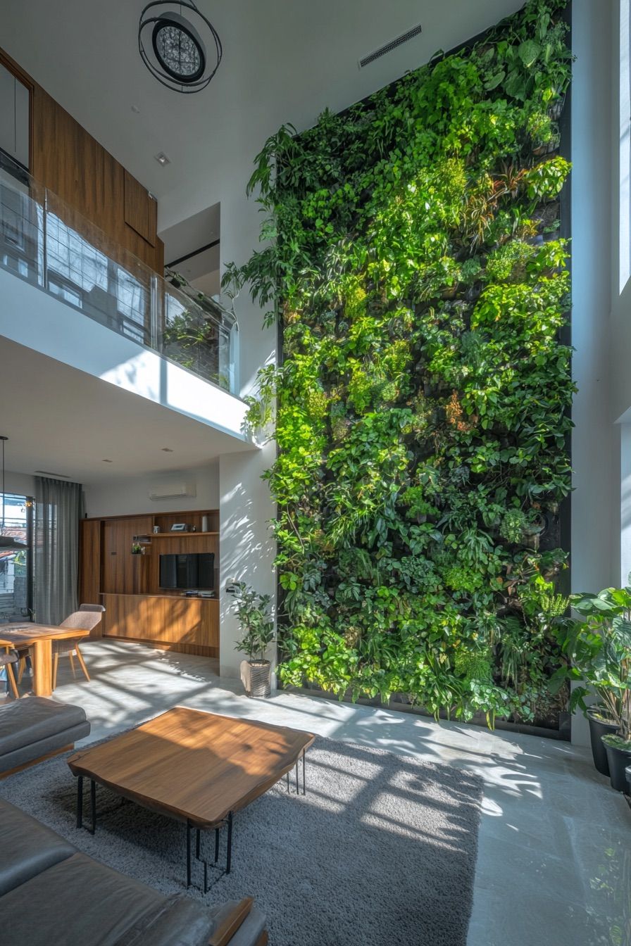 Indoor Vertical Garden Walls