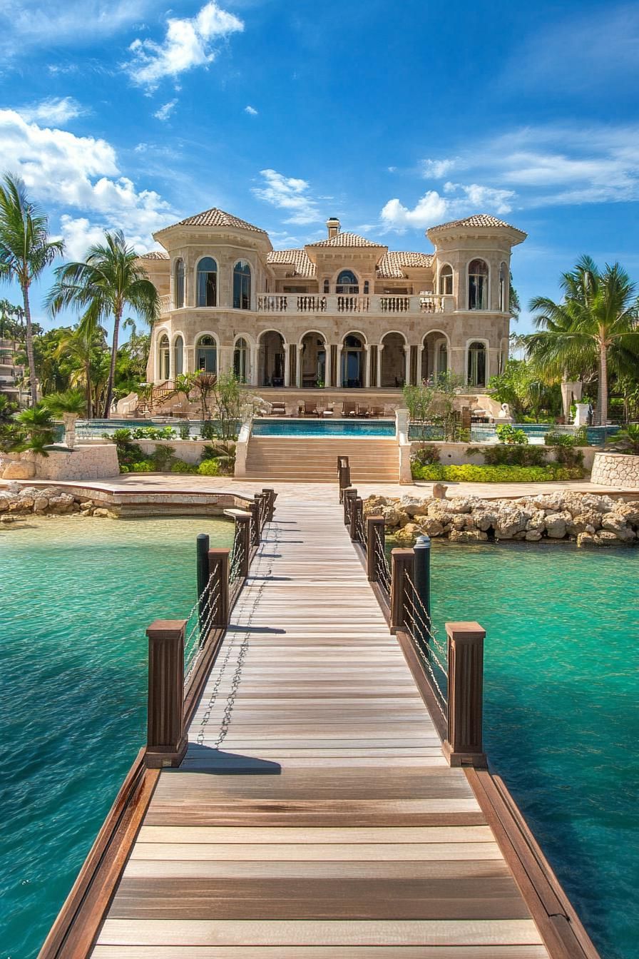Beachfront Homes With Private Docks - photo 3