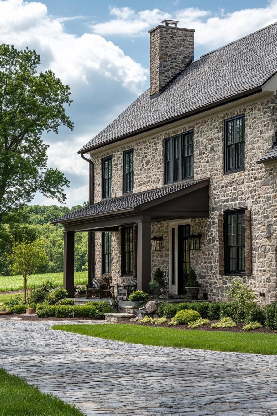 Stone Built Pennsylvania Farmhouses - photo 2
