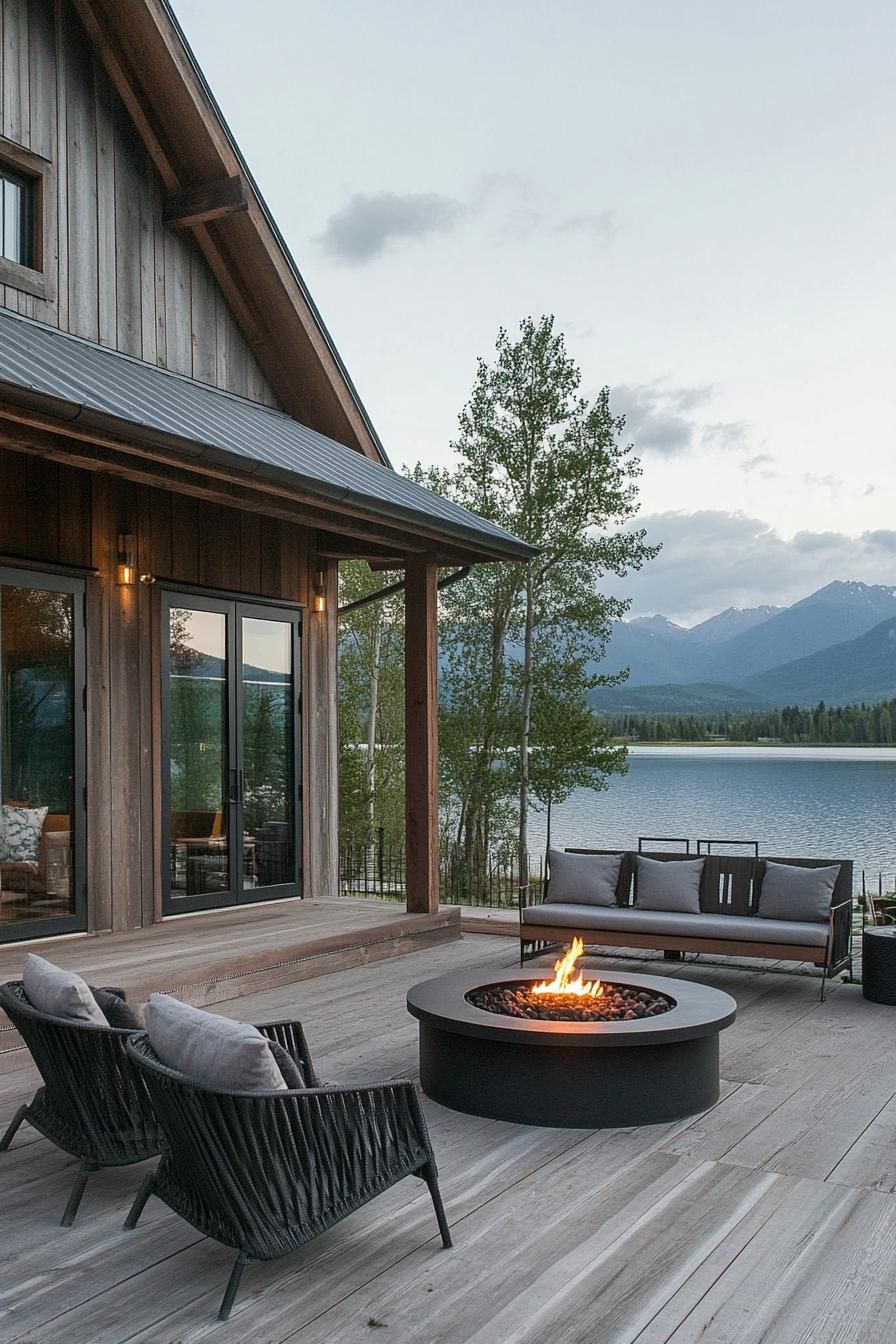 Outdoor Fire Pit Seating - photo 3