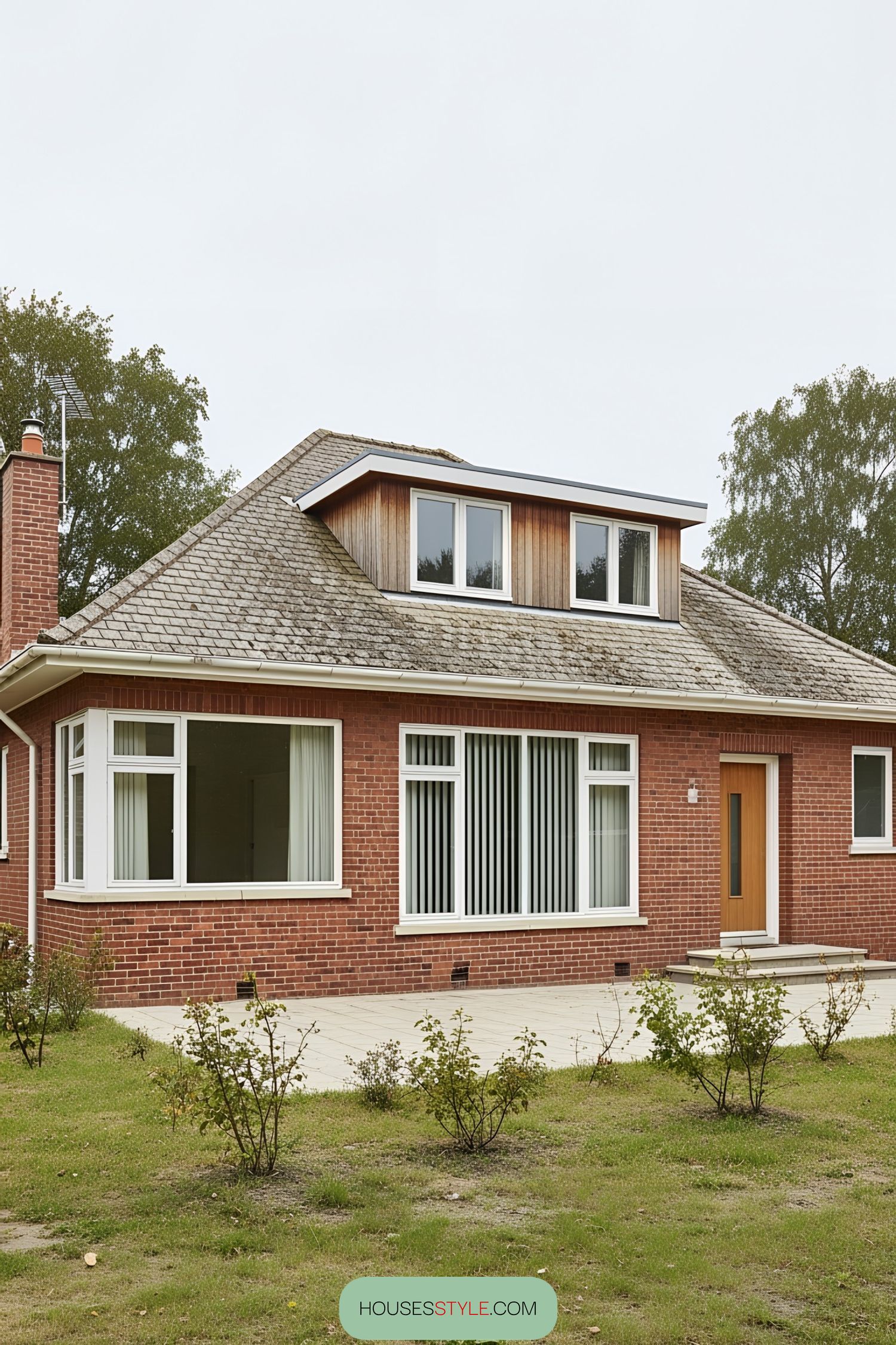A Warm Brick Retreat Worth Calling Home