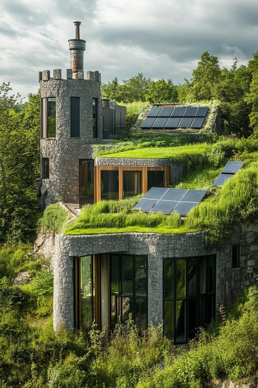 Eco-Friendly Solar Citadel Ideas - photo 4